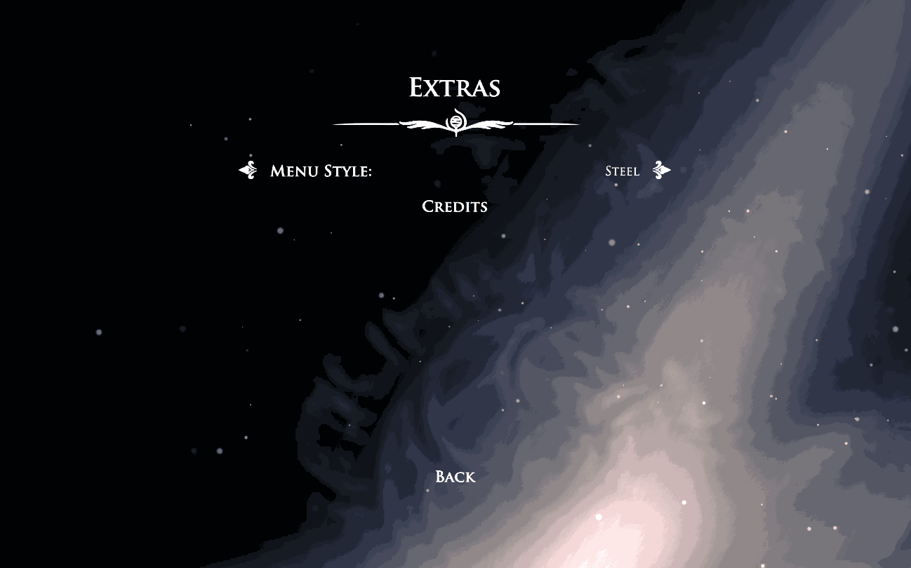 Hollow Knight: Silksong — Menu Maestro (All Menu Styles) (screenshot 5)